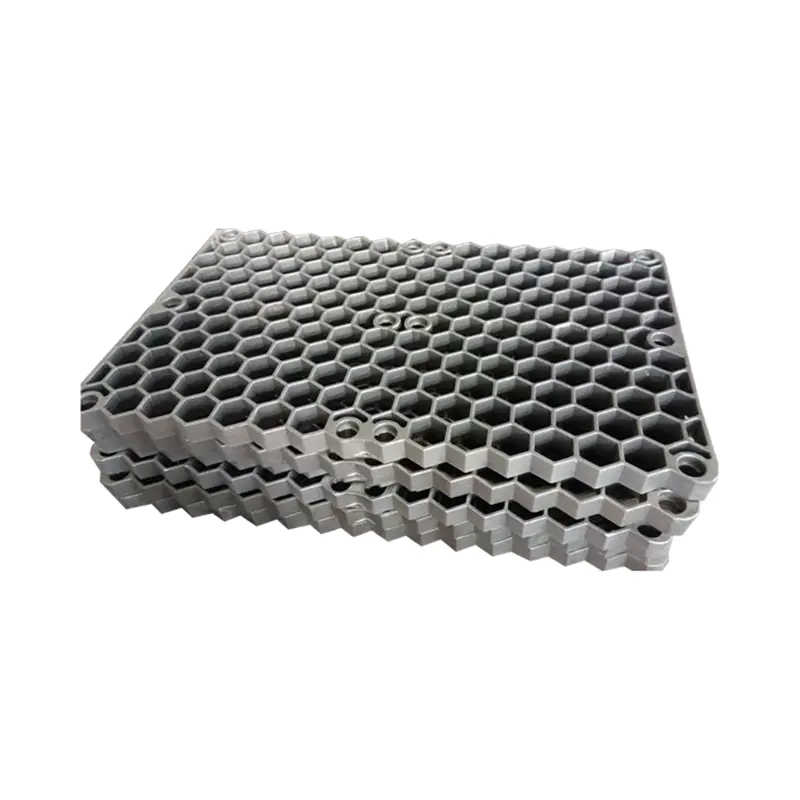 1.4848 (GX40CrNiSi25-20) bottom feed tray