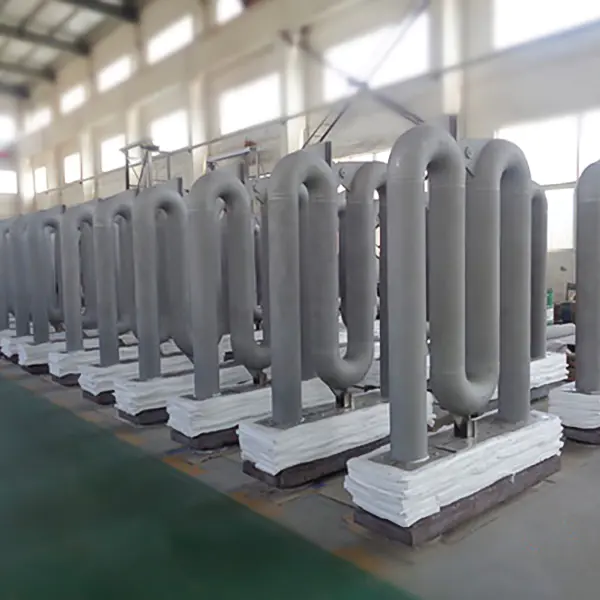 1.4852 (GX40NiCrSiNb35-26) W-type radiant tube