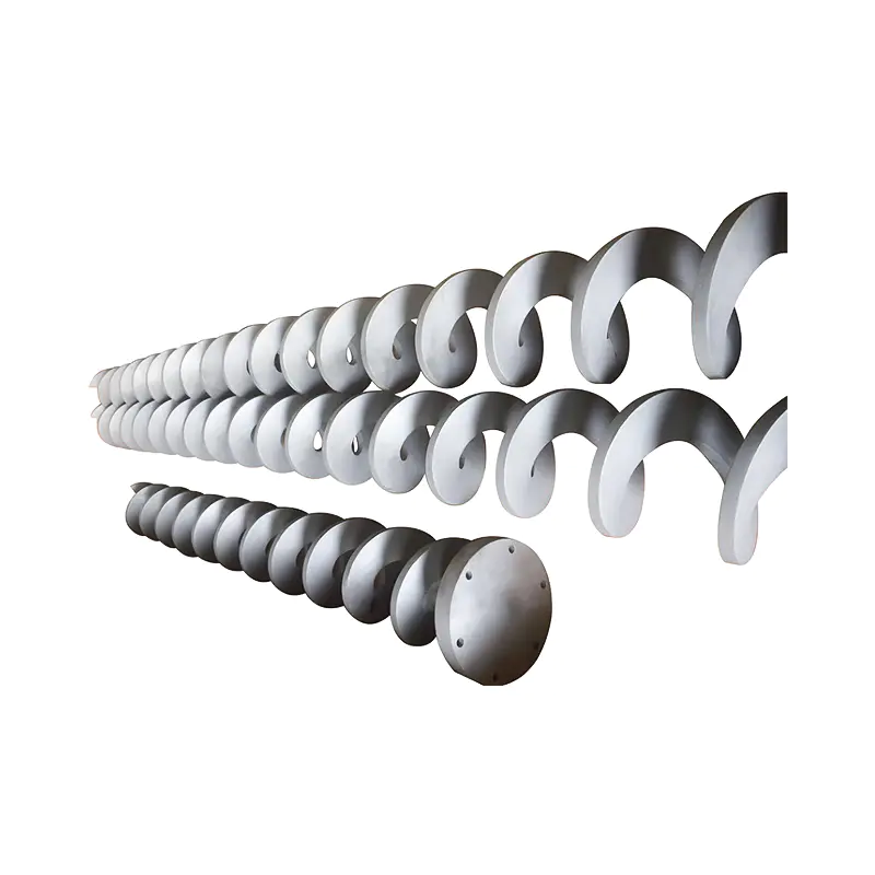 2.4879 (G-NiCr28W) Heat-resistant steel screw conveyor